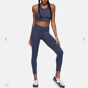 Outdoor Voices Techsweat Set in Baltic Blue